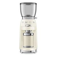 Elektrische Grinder Smeg CGF11CREU Transparant Crème 150 W 350 g