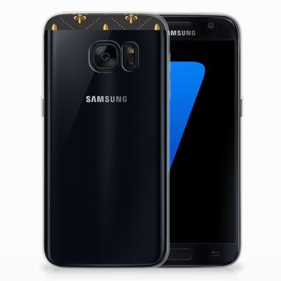 Samsung Galaxy S7 | TPU bumper | Franse Lelie