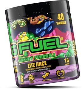 GFuel Energy Formula - Battletoads Zitz Juice Tub