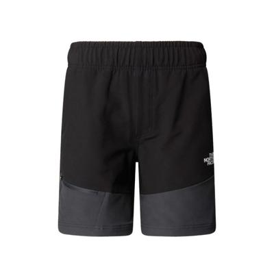 The North Face Hike Kortebroek Kinderen TNF Black/Asphalt Grey M