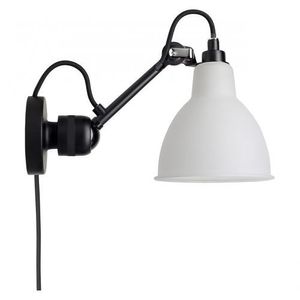 DCW Editions Lampe Gras N304 - Met snoer - Wit kunststof