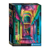 Clementoni legpuzzel colorboom athenaeum, 1000st.