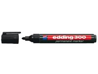 Viltstift edding 300 rond zwart 1.5-3mm - thumbnail