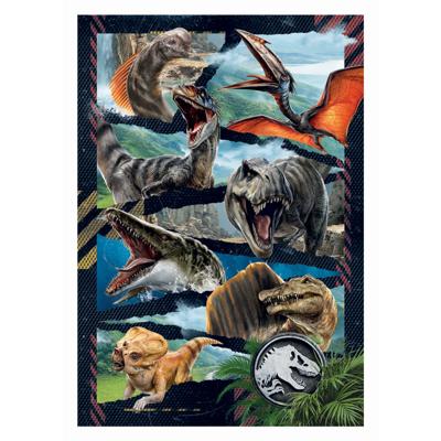Clementoni puzzel super jurassic world, 300st.