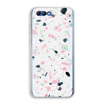 Terrazzo N°3: Honor 10 Transparant Hoesje