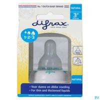 Difrax 1-2-3 Ring Natural