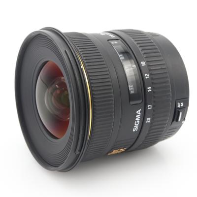 Sigma 10-20mm F/4-5.6 EX DC HSM Canon EF-S occasion