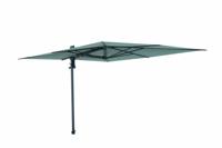 Parasol Saint-Tropez Rechthoek Grijs 355 x 300 cm Madison - thumbnail