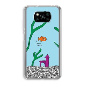 Aquarium: Xiaomi Poco X3 NFC Transparant Hoesje