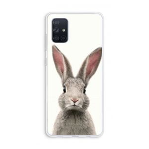Daisy: Galaxy A71 Transparant Hoesje