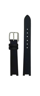 Horlogeband Rado R070900810 / R53093715 / 01.277.0093.3.171 Leder Zwart