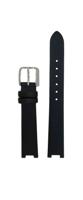 Horlogeband Rado R070900810 / R53093715 / 01.277.0093.3.171 Leder Zwart