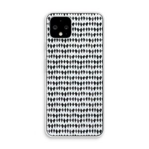 Crazy shapes: Pixel 4 Transparant Hoesje