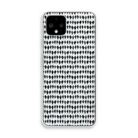 Crazy shapes: Pixel 4 Transparant Hoesje