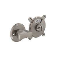 Intersteel WC slot George vrij/bezet nikkel mat Intersteel WC slot George vrij/bezet nikkel mat