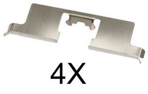 Accessoireset, schijfremblok 1745Q