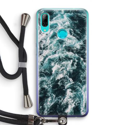 Zee golf: Huawei P Smart (2019) Transparant Hoesje met koord