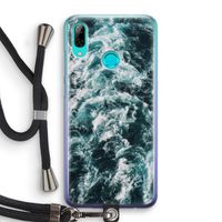 Zee golf: Huawei P Smart (2019) Transparant Hoesje met koord
