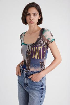 T-shirt - MATERIAL FINISHES - XL