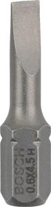 Bosch Accessories S 0,6 x 4,5 Platte Bit