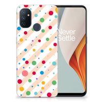 OnePlus Nord N100 TPU bumper Dots - thumbnail