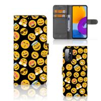 Samsung Galaxy M52 | Telefoon Hoesje | Emoji