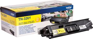 Brother toner, 3.500 pagina&apos;s, OEM TN-326Y, geel