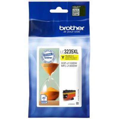 Brother LC-3235XLY Geel 5000pagina's inktcartridge