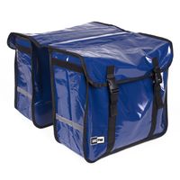 Lastpak Dubbele Fietstas 46 liter Bisonyl Blauw - thumbnail