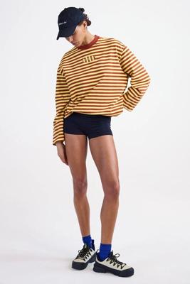 Stieglitz Pia Wide Skate Longsleeve | Yellow