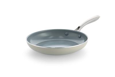 HEMA BK koekenpan Ø24cm keramisch PFAS-vrij beige