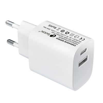 Oplader LEOTEC LECSPH20W2W Wit 20 W