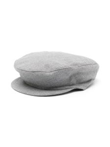 Il Gufo béret à coutures ton sur ton - Gris