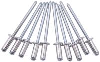 Dresselhaus blindklinknagel blind rivets 4.0 x 10.0mm aluminum/steel, flat head