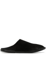Marsèll claquettes en cuir de veau - Noir