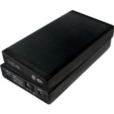 LogiLink UA0284 behuizing voor opslagstations HDD-behuizing Zwart 3.5