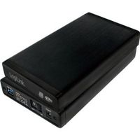 LogiLink UA0284 behuizing voor opslagstations HDD-behuizing Zwart 3.5