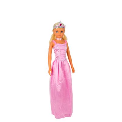Prinses pop Rosa - 105 cm