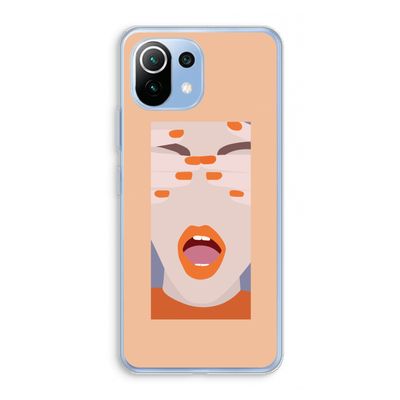 Surprise: Xiaomi Mi 11 Lite Transparant Hoesje