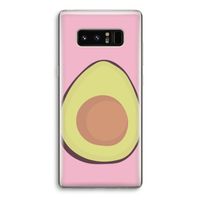 Avocado: Samsung Galaxy Note 8 Transparant Hoesje