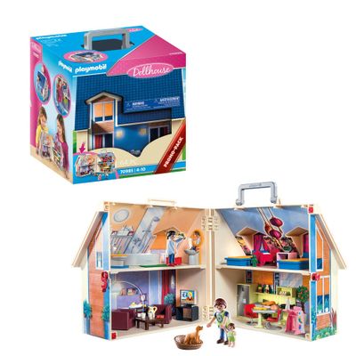 PLAYMOBIL Dollhouse mijn meeneempoppenhuis 70985