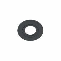 LED lamp mini armatuur ZWART rond IP65 waterdicht LED lamp mini armatuur ZWART rond IP65 waterdicht