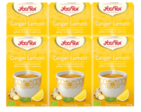 Yogi Tea Ginger Lemon Voordeelverpakking