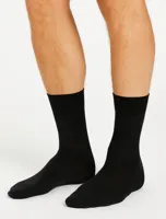 FALKE Sensitive London Heren Sokken - Diabetes sokken - Anti knel katoenen kousen