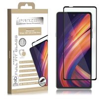 Panzer Premium Full-Fit Motorola Edge 30 Pro Screenprotector - 9H - Zwart