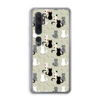 Katten: Xiaomi Mi Note 10 Pro Transparant Hoesje