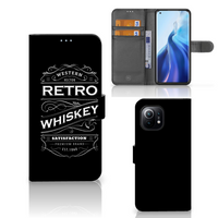 Xiaomi Mi 11 Book Cover Whiskey