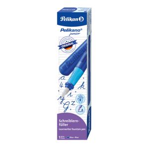 Pelikan Vulpen Pelikano Junior P67 voor rechtshandigen, blauw