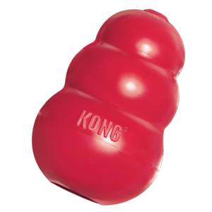 KONG CLASSIC ROOD MEDIUM 5,5X5,5X9 CM