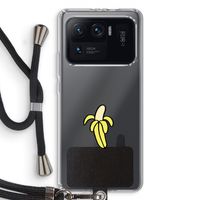 Banana: Xiaomi Mi 11 Ultra Transparant Hoesje met koord